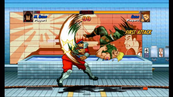 Super Street Fighter 2 Turbo: HD Remix COPYRIGHT CAPCOM U.S.A., INC. 1991, 2008 ALL RIGHTS RESERVED